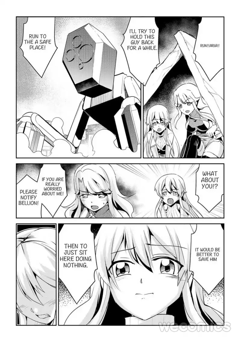 Exmachina Hunter Chapter 5 page 16 - Chapter 5
