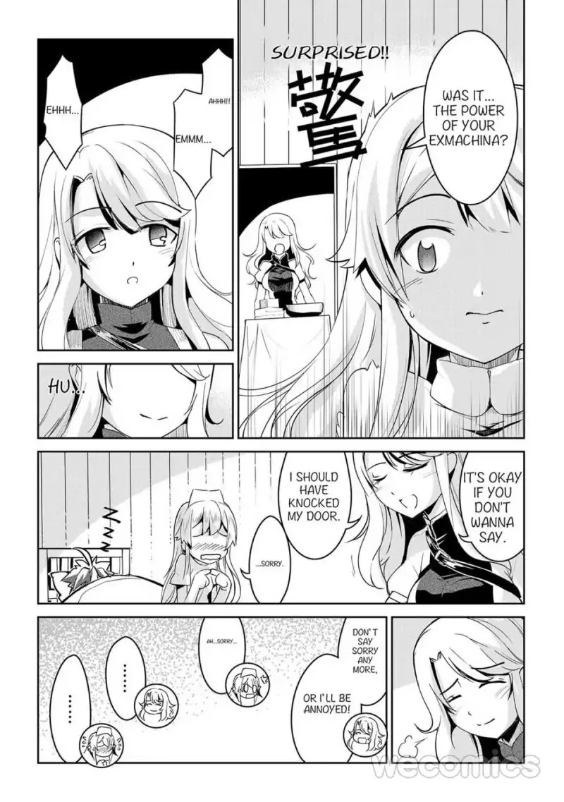 Exmachina Hunter Chapter 5 page 2 - Chapter 5
