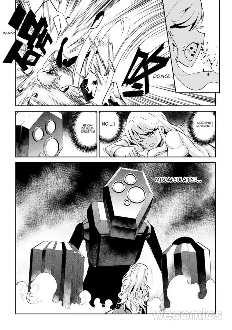 Exmachina Hunter Chapter 5 page 20 - Chapter 5