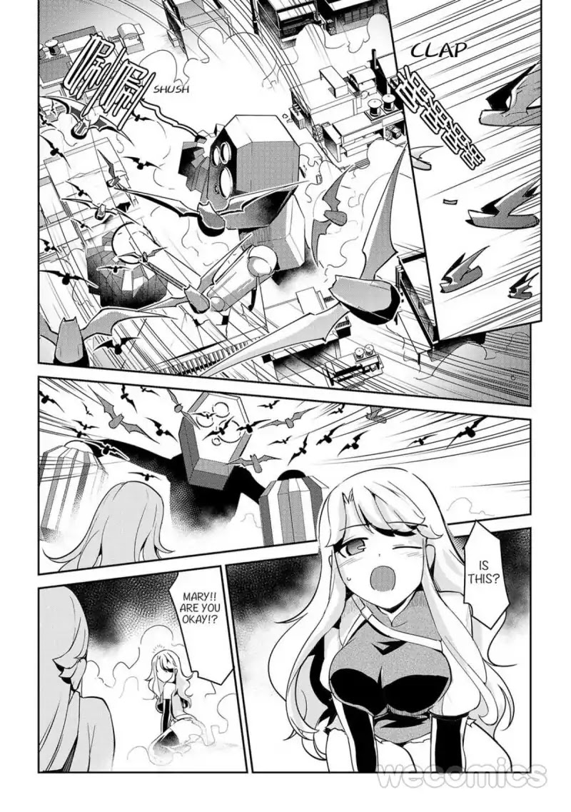 Exmachina Hunter Chapter 5 page 21 - Chapter 5