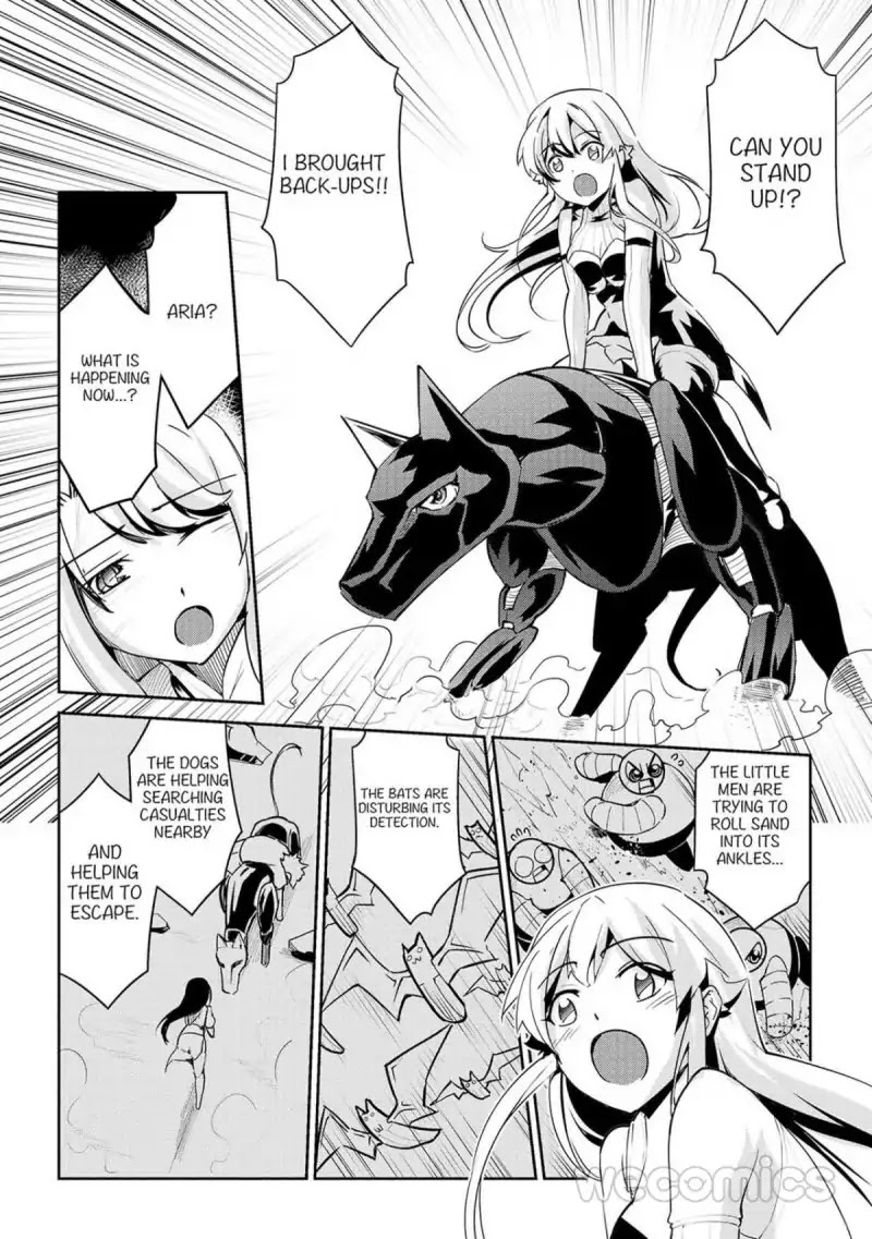 Exmachina Hunter Chapter 5 page 22 - Chapter 5