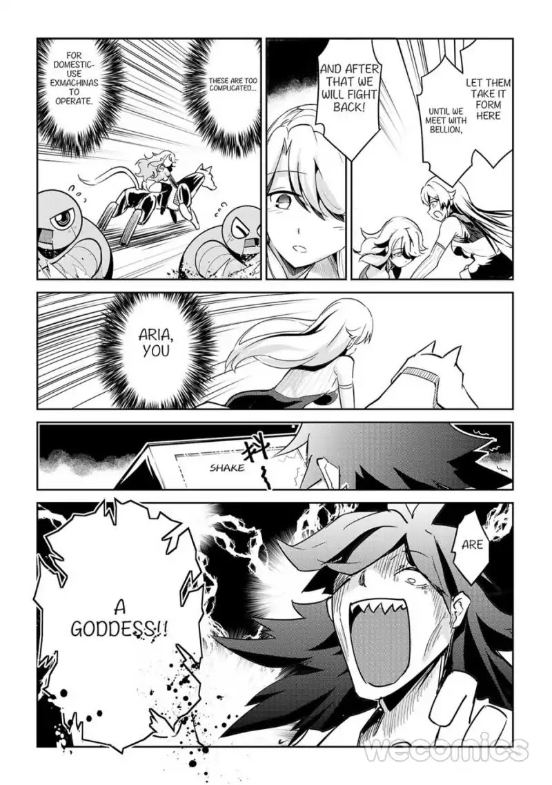 Exmachina Hunter Chapter 5 page 23 - Chapter 5