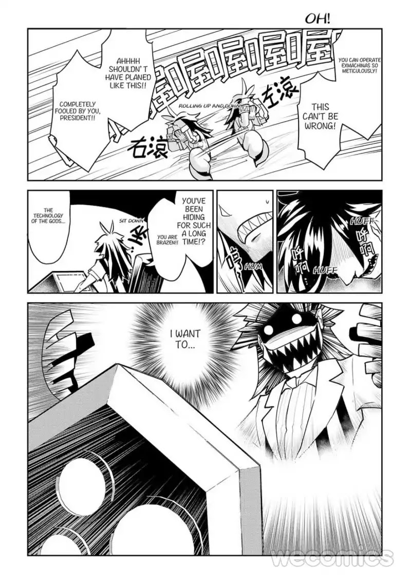 Exmachina Hunter Chapter 5 page 24 - Chapter 5