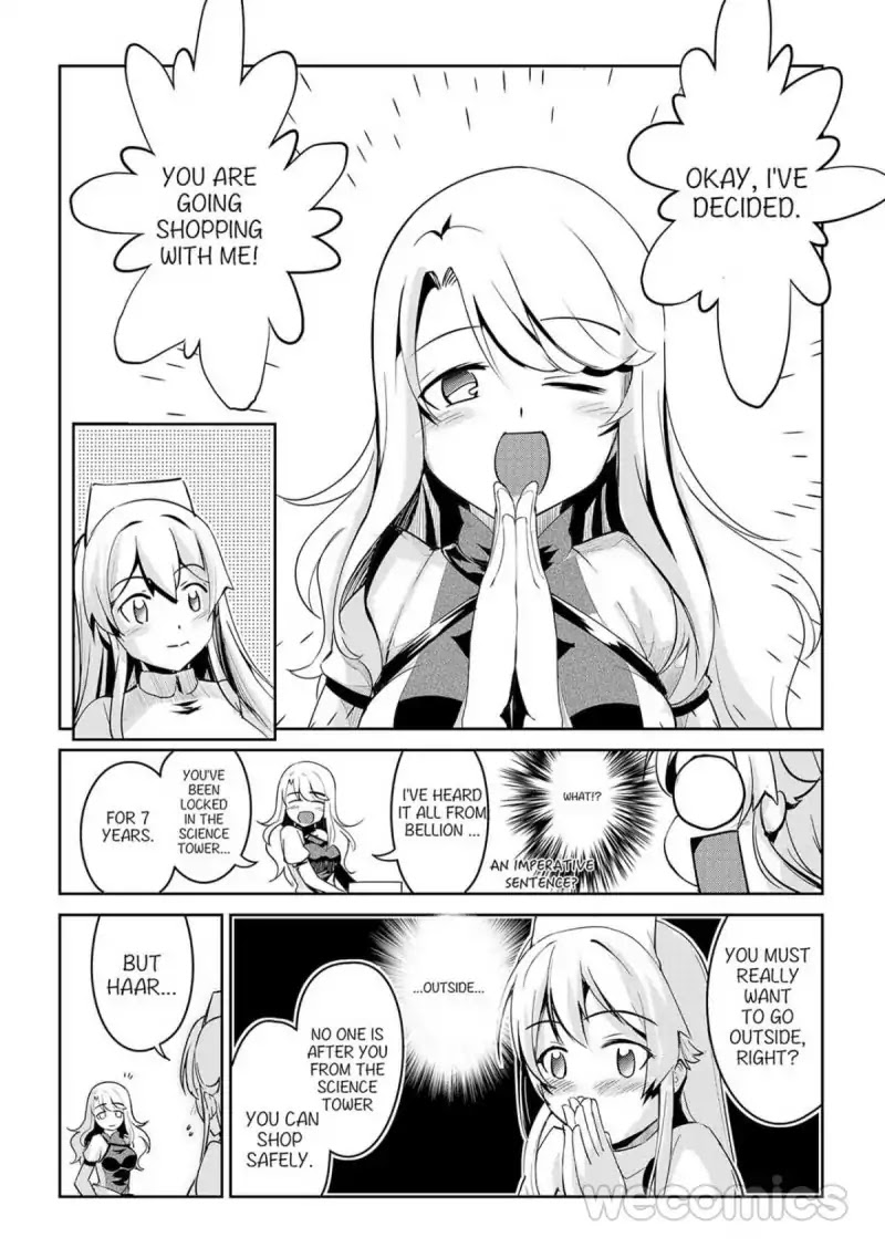 Exmachina Hunter Chapter 5 page 3 - Chapter 5