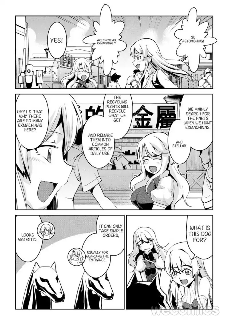 Exmachina Hunter Chapter 5 page 9 - Chapter 5