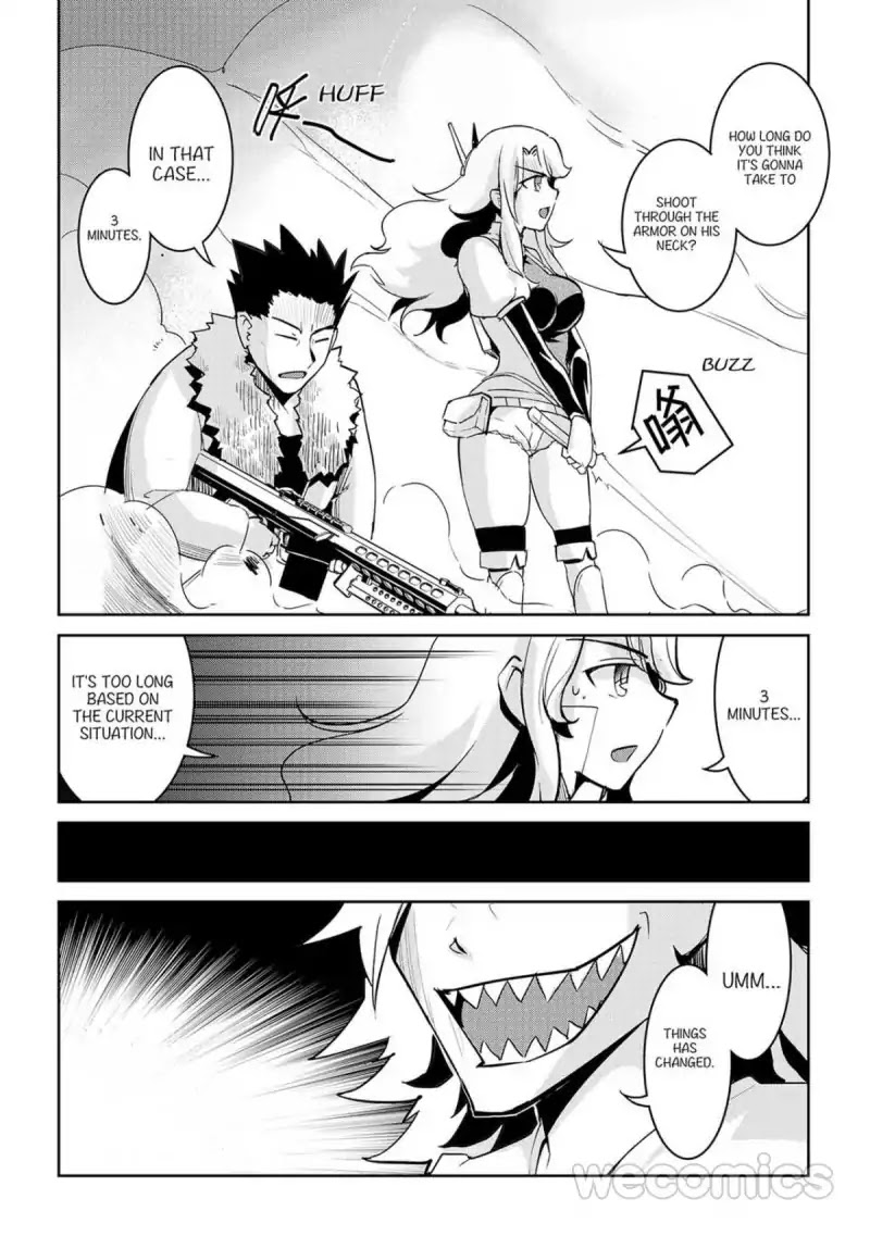Exmachina Hunter Chapter 6 page 13 - Chapter 6