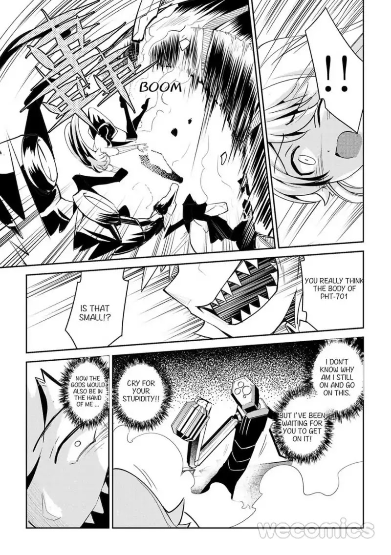 Exmachina Hunter Chapter 6 page 16 - Chapter 6