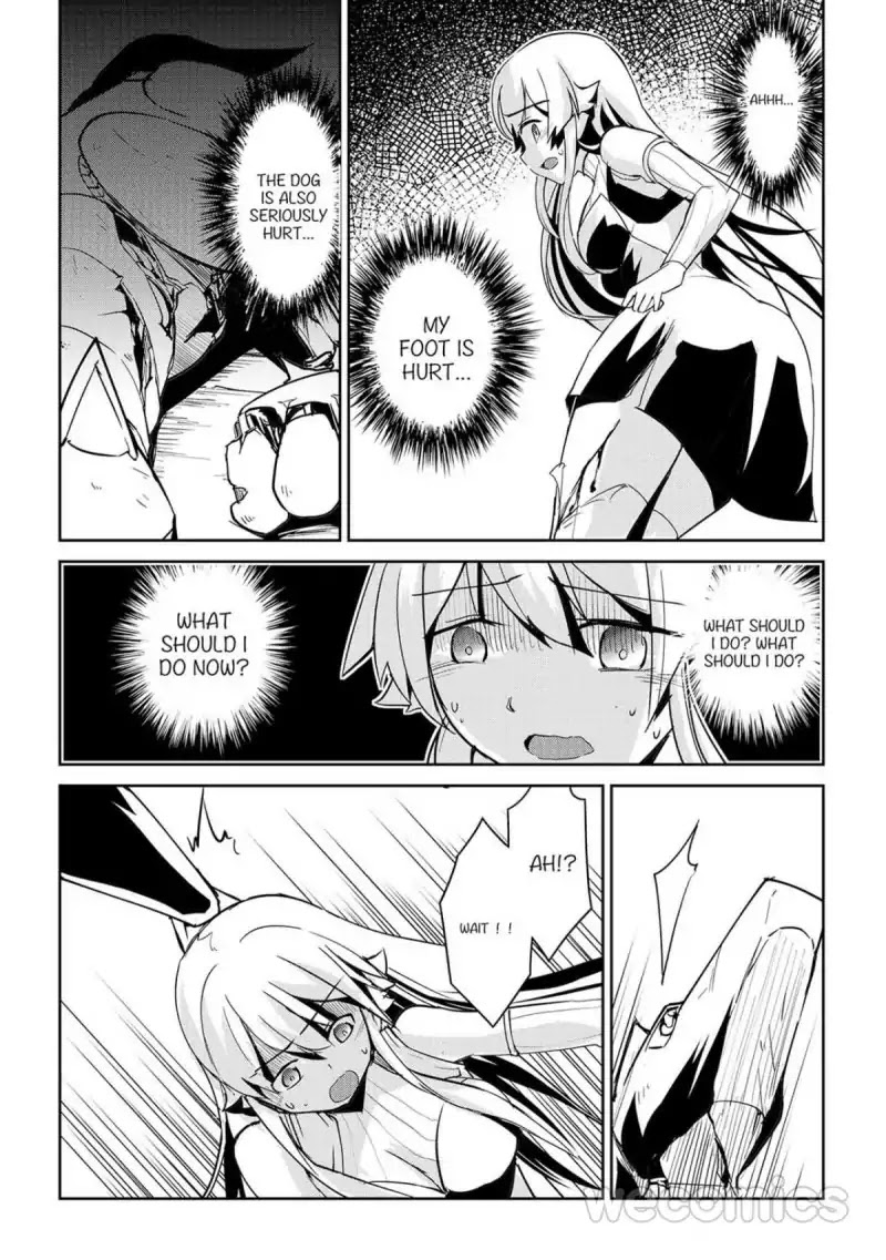 Exmachina Hunter Chapter 6 page 18 - Chapter 6