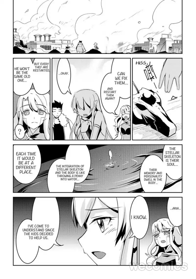 Exmachina Hunter Chapter 6 page 23 - Chapter 6