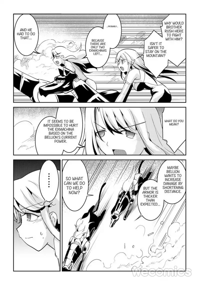 Exmachina Hunter Chapter 6 page 4 - Chapter 6