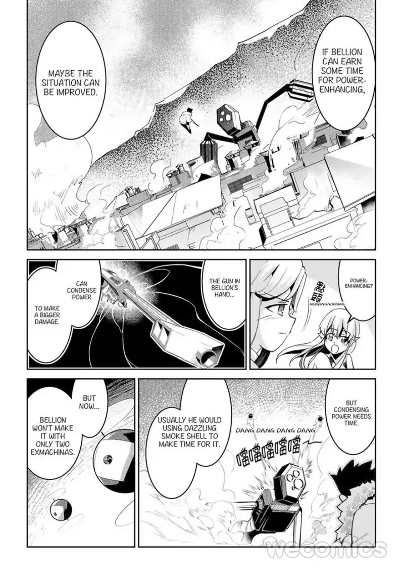 Exmachina Hunter Chapter 6 page 5 - Chapter 6
