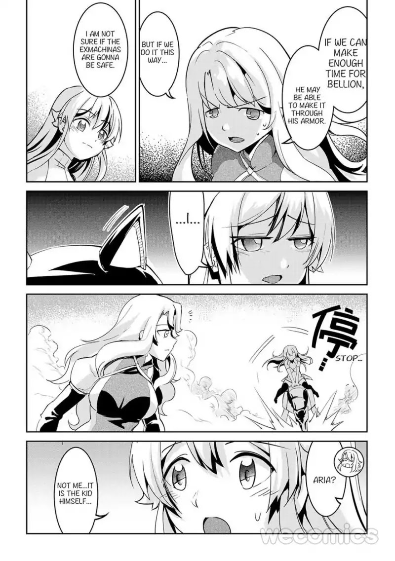 Exmachina Hunter Chapter 6 page 6 - Chapter 6