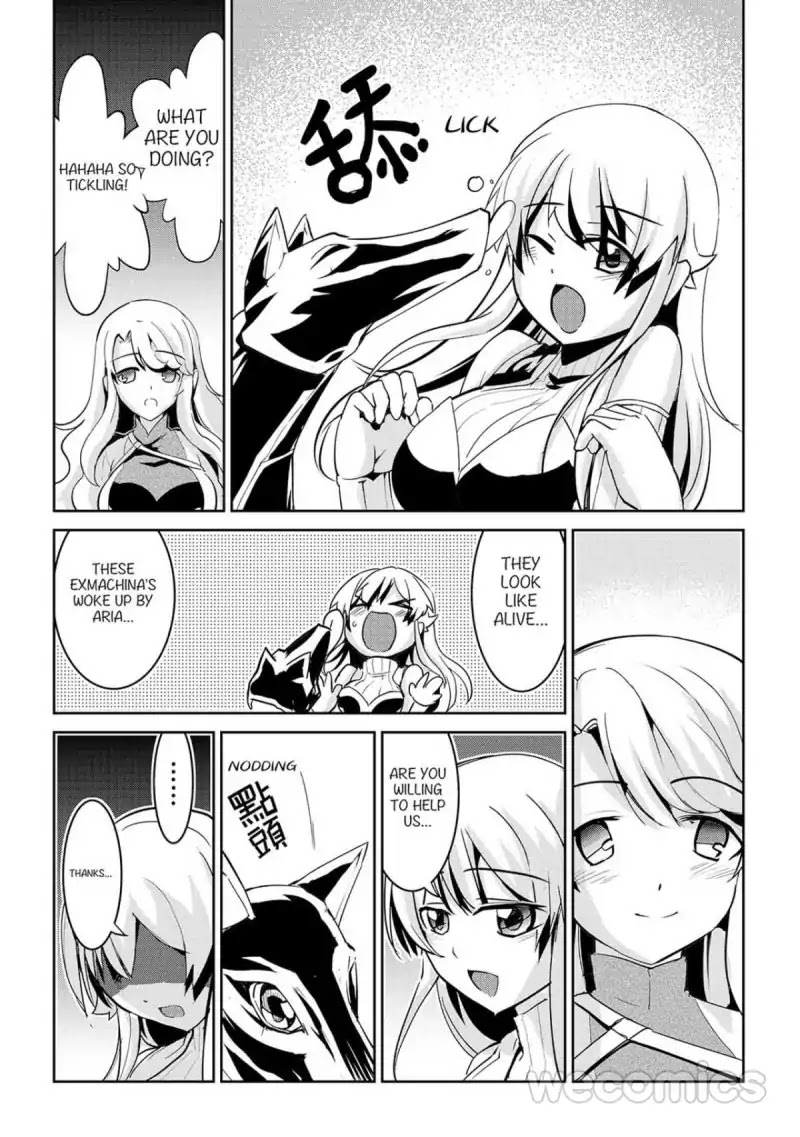 Exmachina Hunter Chapter 6 page 7 - Chapter 6