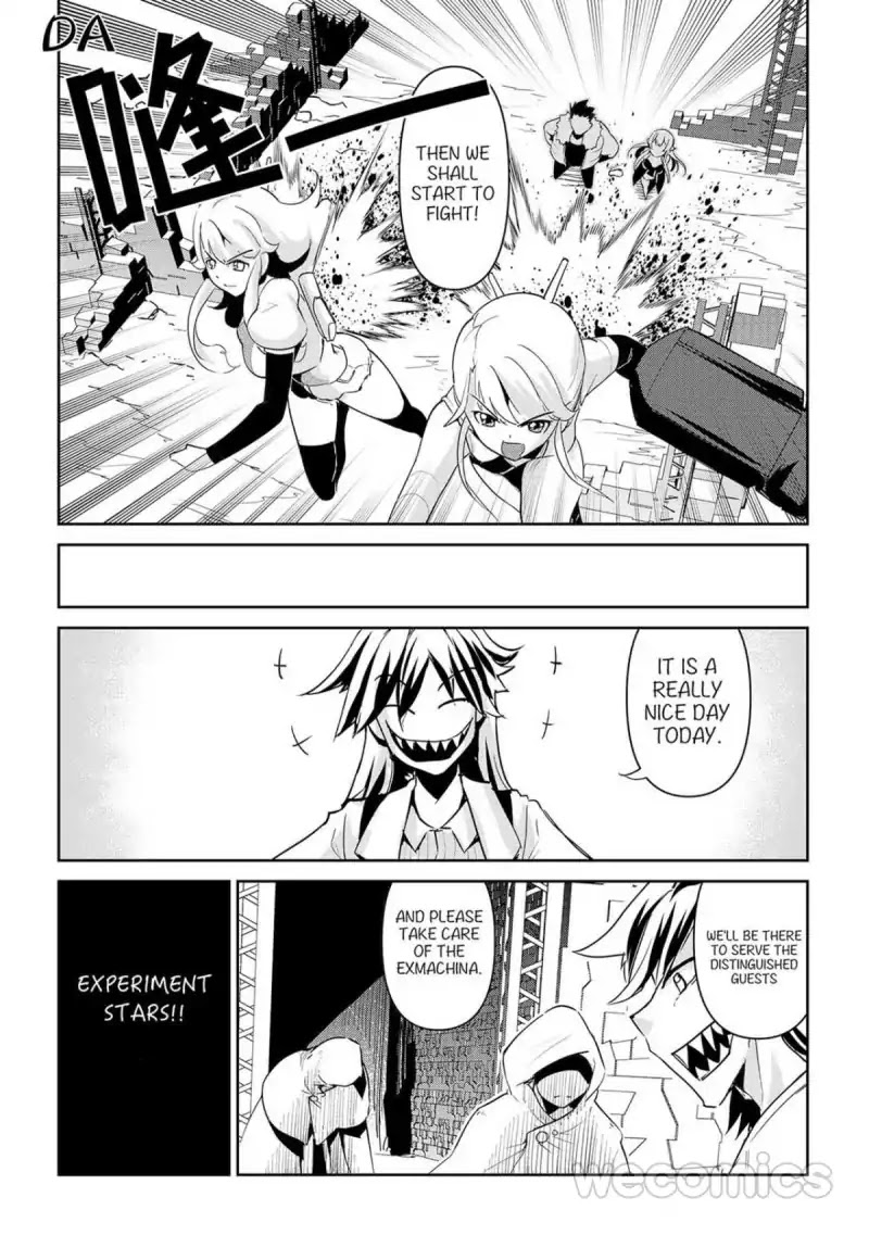 Exmachina Hunter Chapter 7 page 13 - Chapter 7