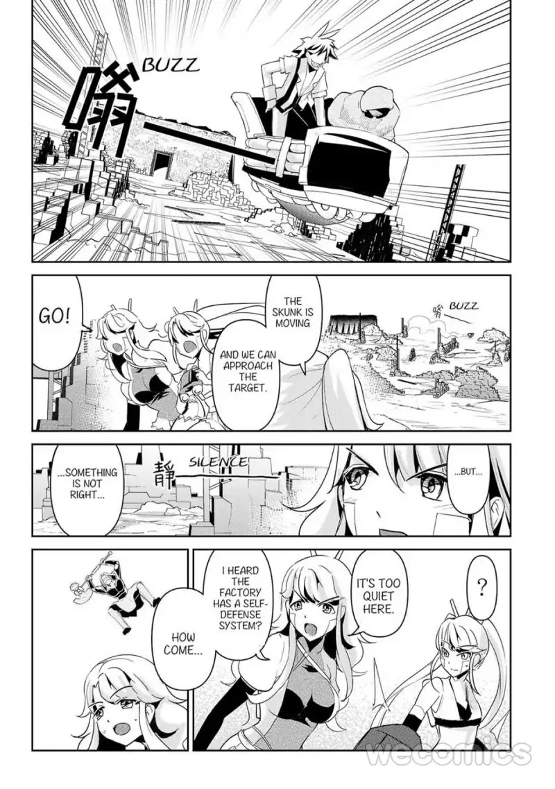 Exmachina Hunter Chapter 7 page 14 - Chapter 7