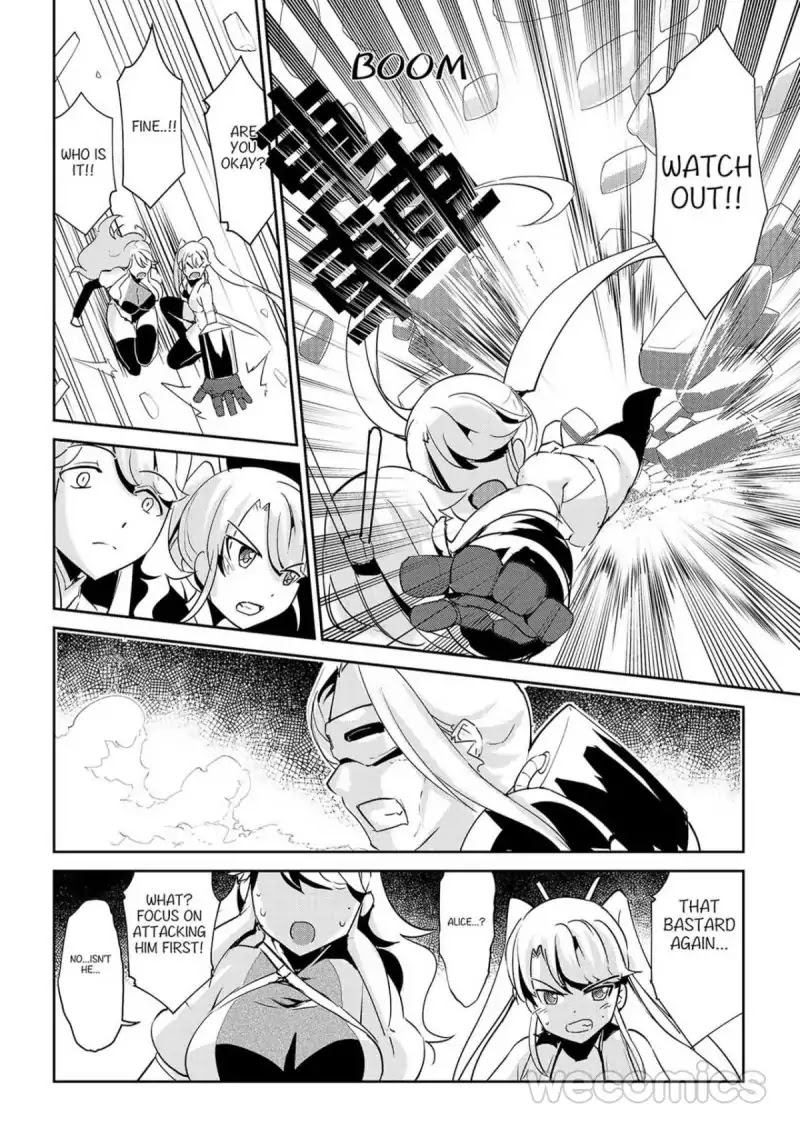 Exmachina Hunter Chapter 7 page 15 - Chapter 7