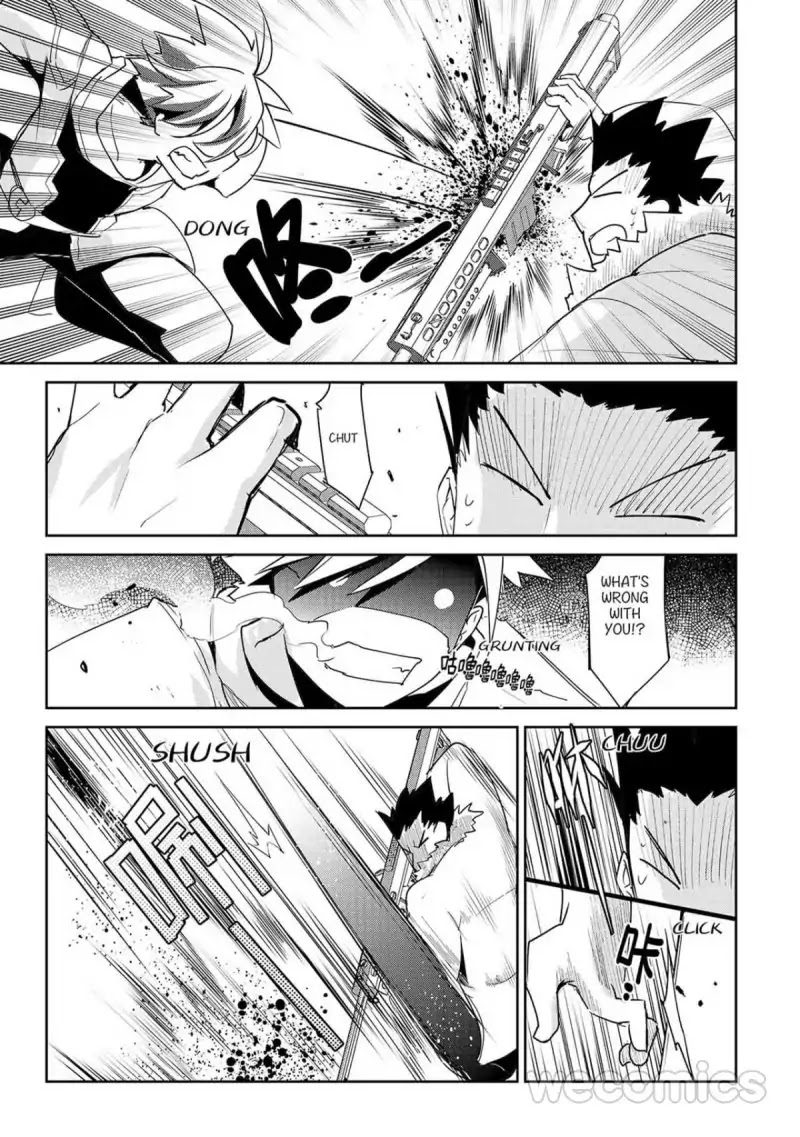 Exmachina Hunter Chapter 7 page 20 - Chapter 7