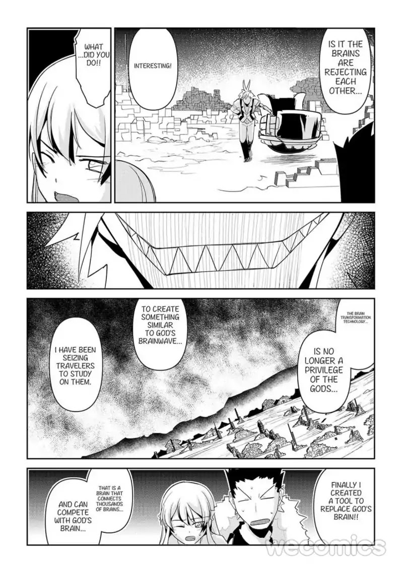 Exmachina Hunter Chapter 7 page 23 - Chapter 7