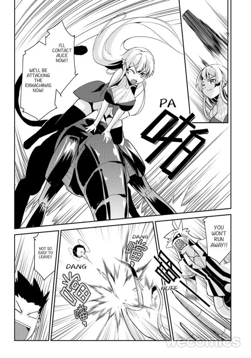 Exmachina Hunter Chapter 7 page 26 - Chapter 7