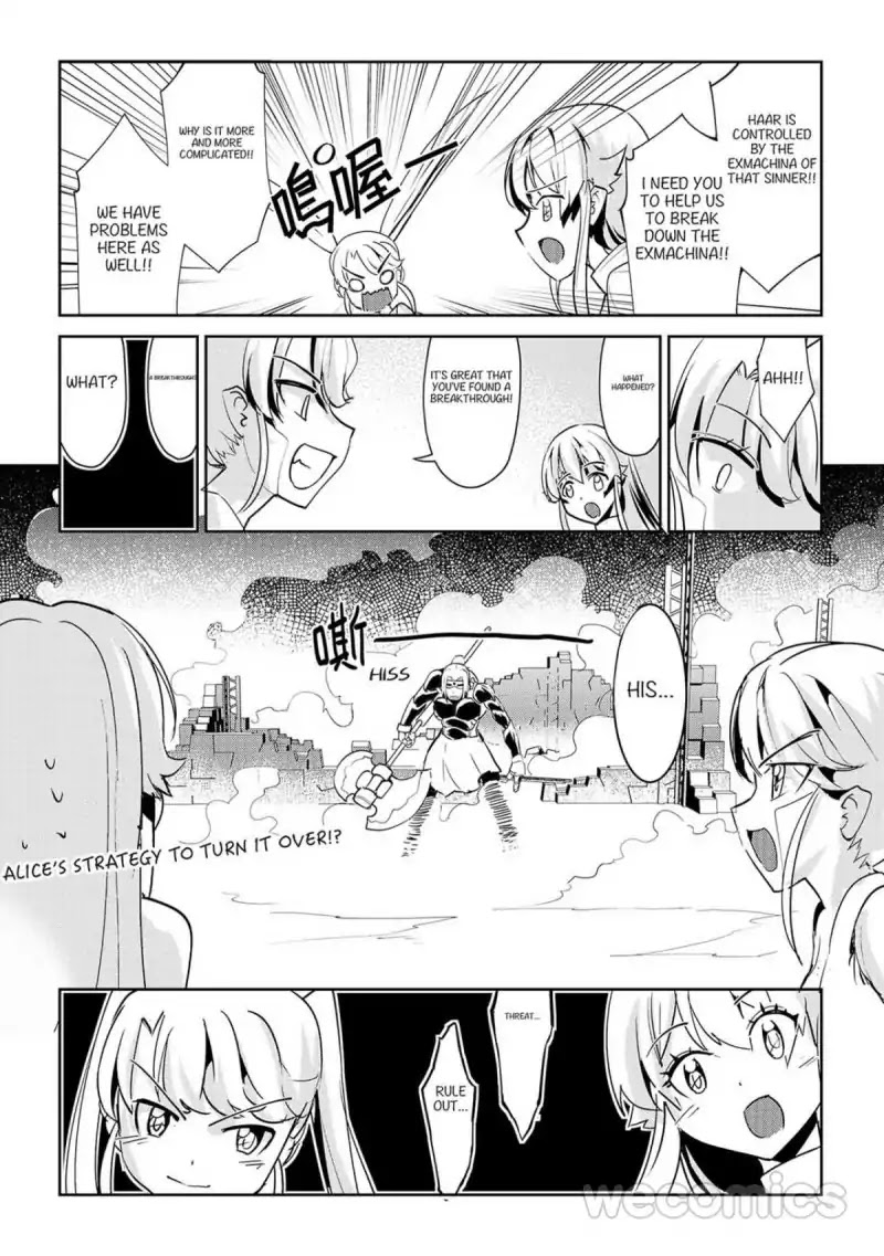 Exmachina Hunter Chapter 7 page 29 - Chapter 7