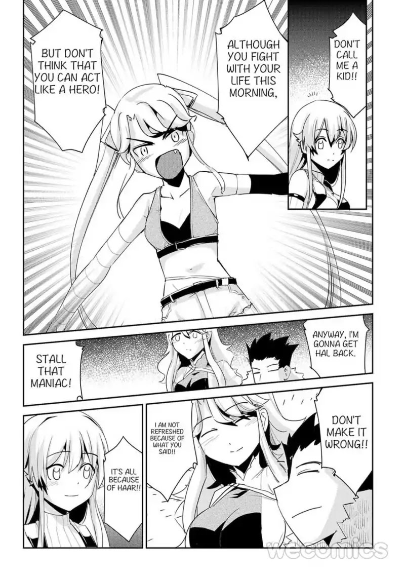Exmachina Hunter Chapter 7 page 6 - Chapter 7