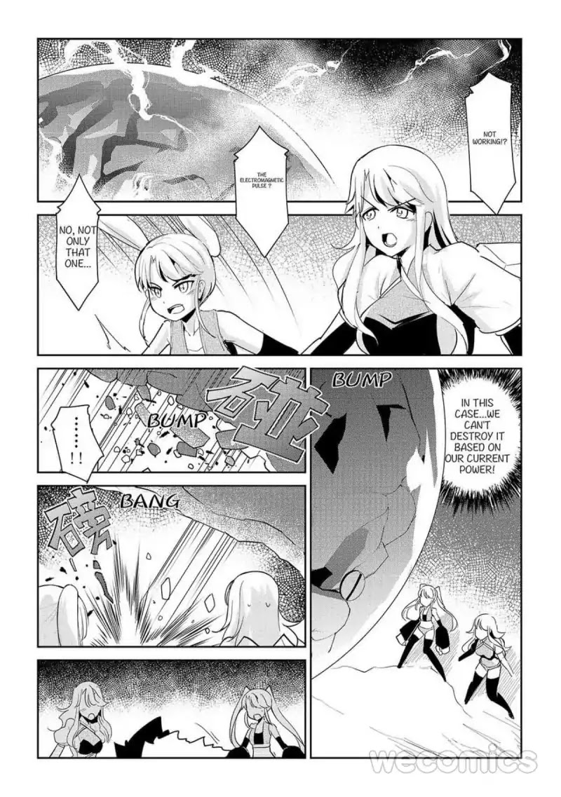 Exmachina Hunter Chapter 8 page 11 - Chapter 8