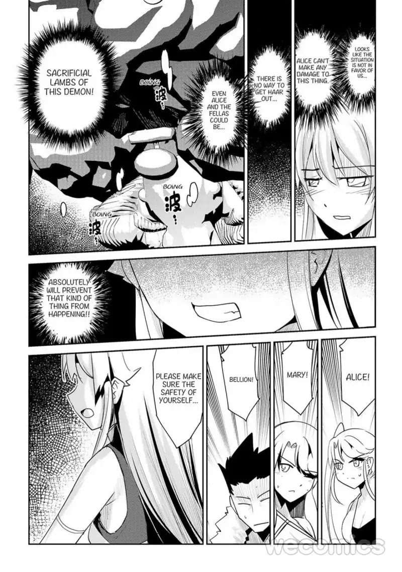Exmachina Hunter Chapter 8 page 14 - Chapter 8