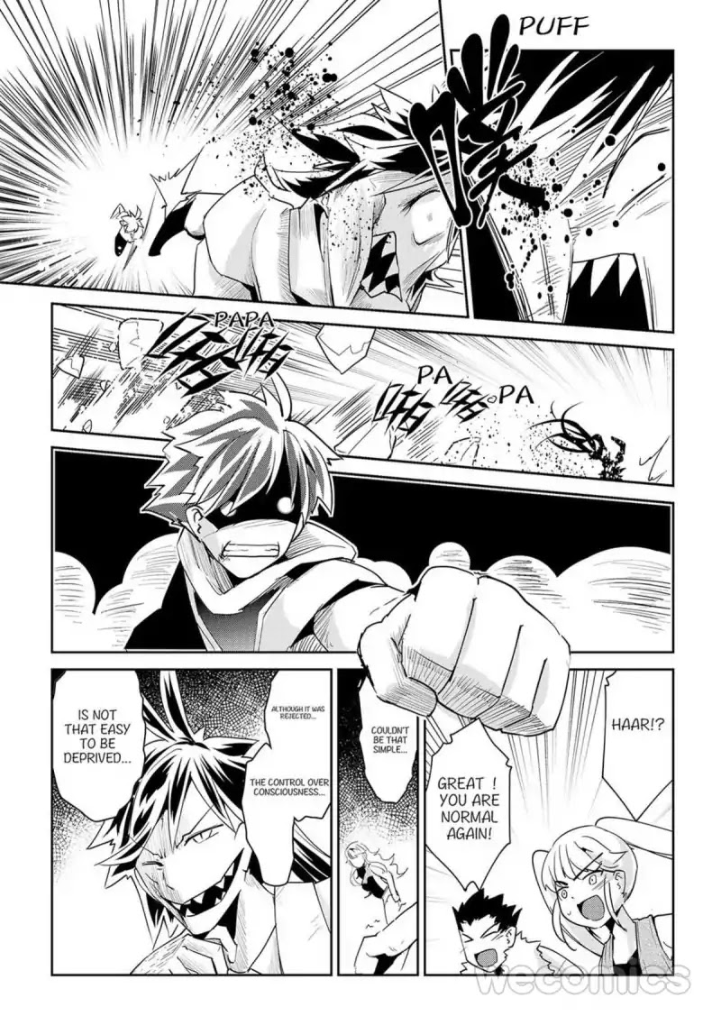 Exmachina Hunter Chapter 8 page 16 - Chapter 8