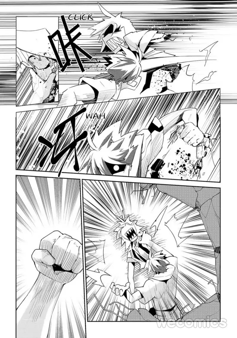 Exmachina Hunter Chapter 8 page 21 - Chapter 8