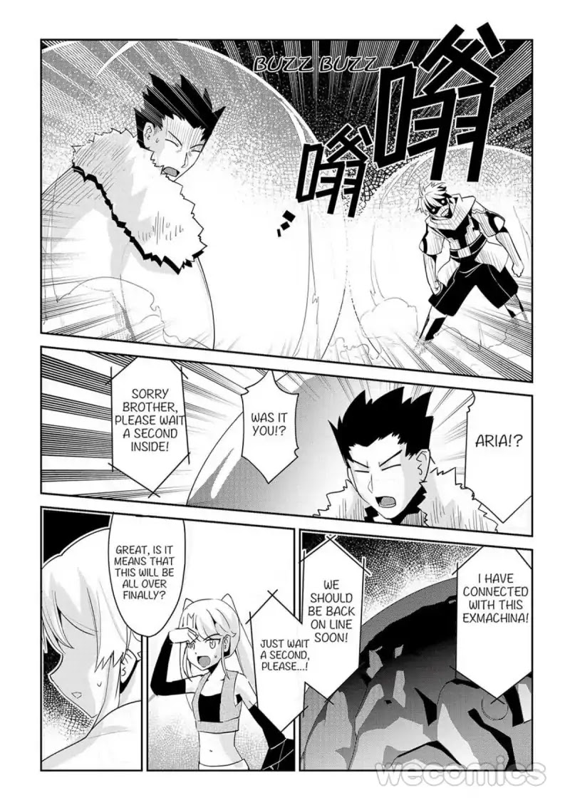 Exmachina Hunter Chapter 8 page 24 - Chapter 8