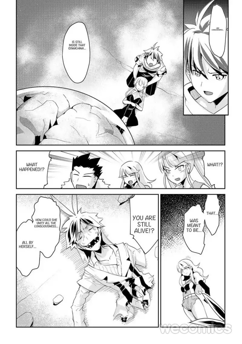 Exmachina Hunter Chapter 8 page 27 - Chapter 8