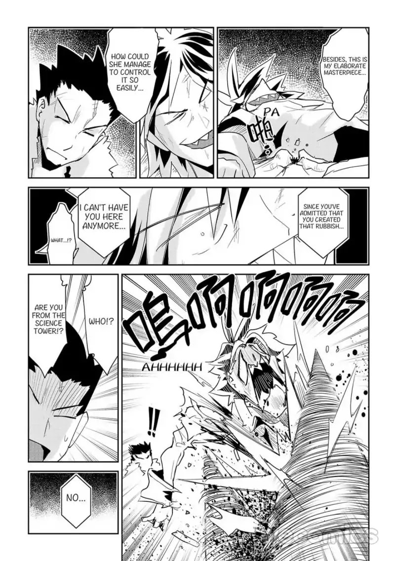 Exmachina Hunter Chapter 8 page 28 - Chapter 8
