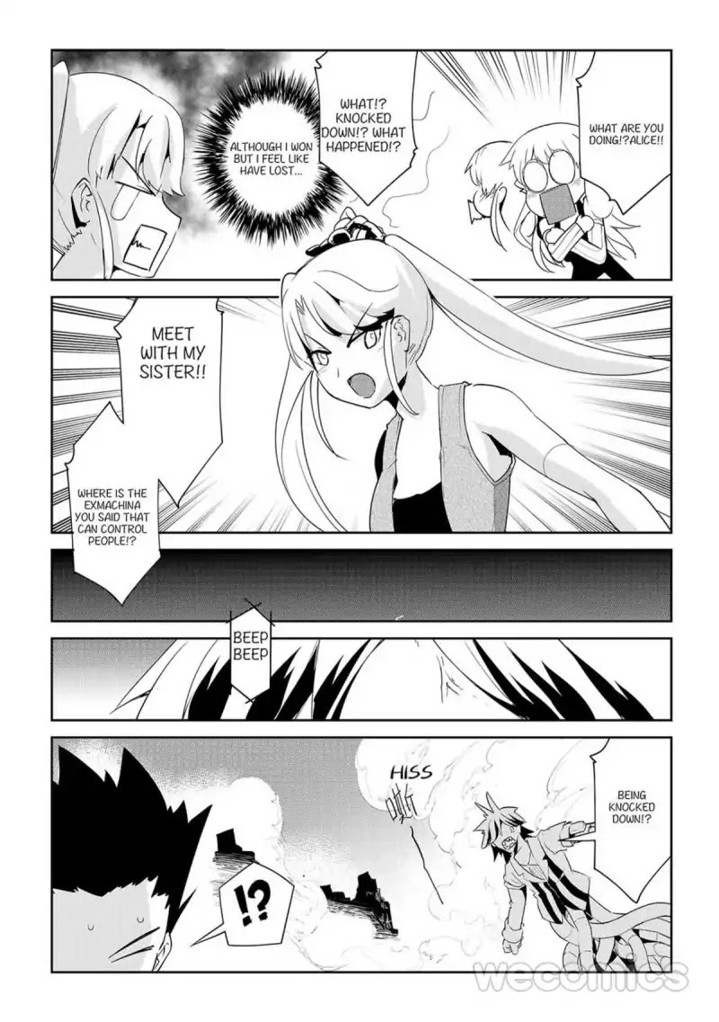 Exmachina Hunter Chapter 8 page 4 - Chapter 8