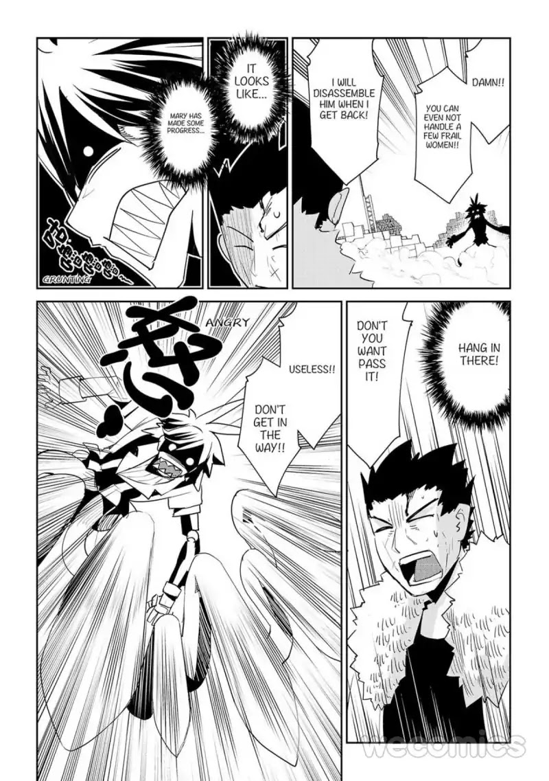 Exmachina Hunter Chapter 8 page 5 - Chapter 8