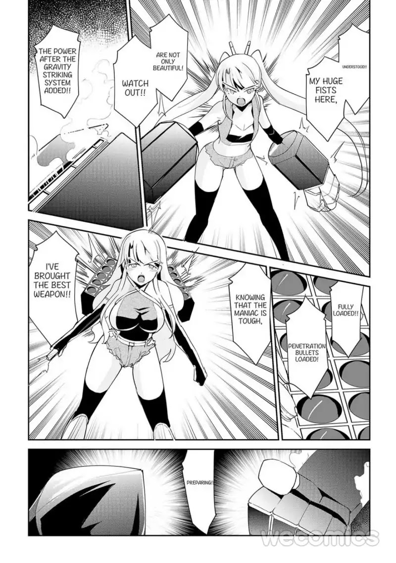 Exmachina Hunter Chapter 8 page 8 - Chapter 8