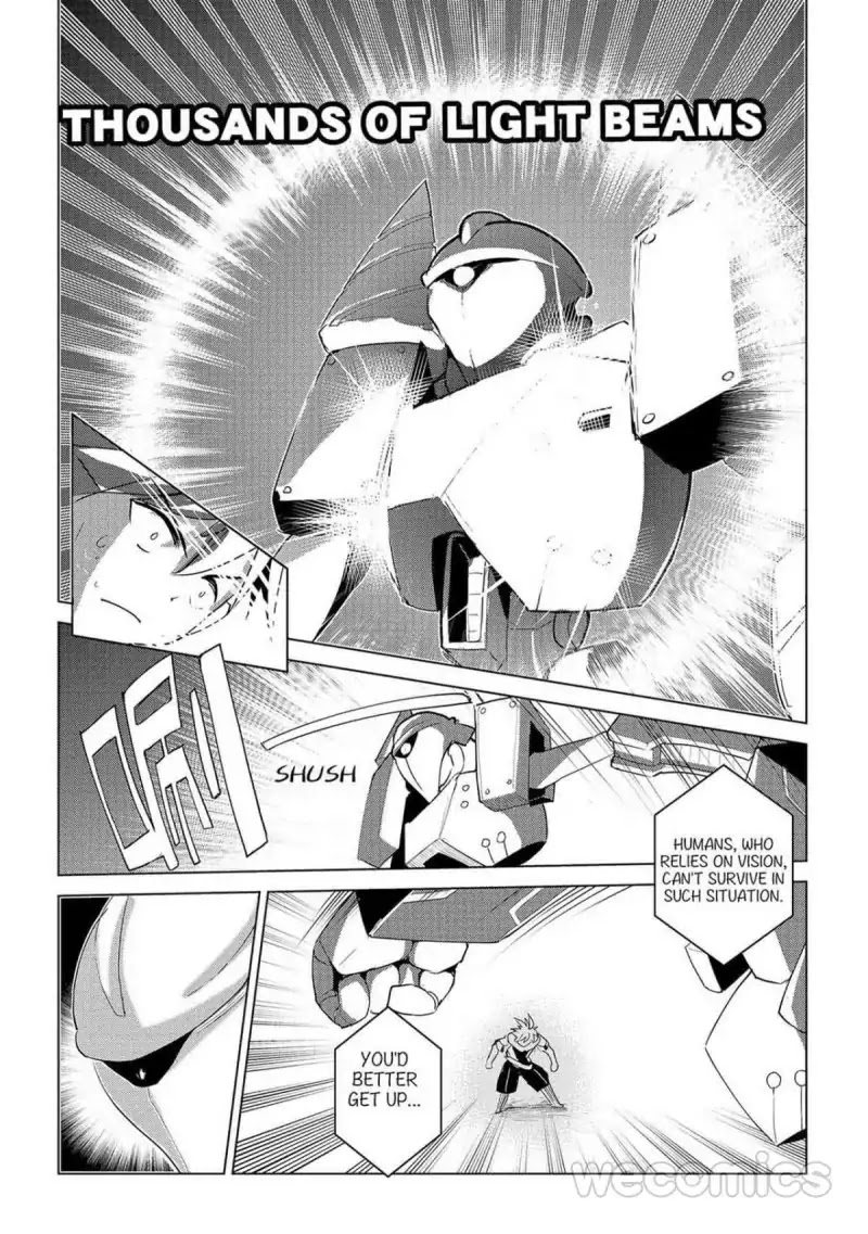Exmachina Hunter Chapter 9 page 12 - Chapter 9
