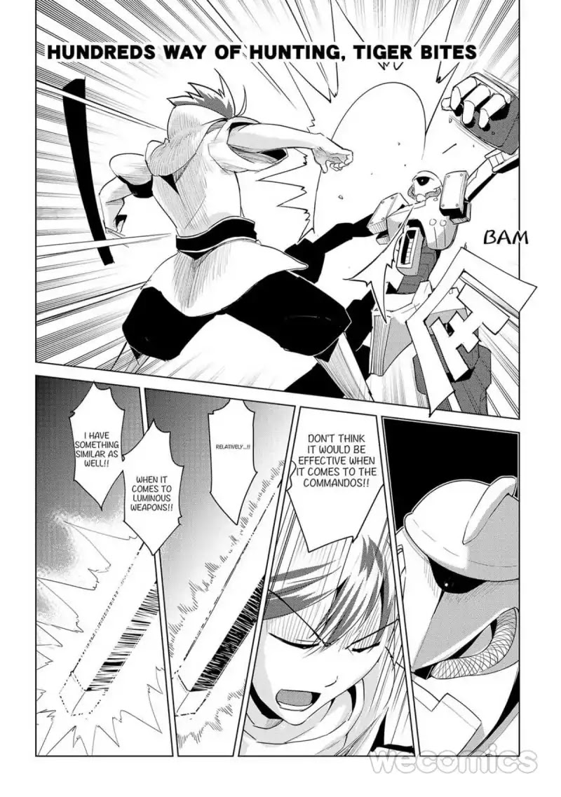 Exmachina Hunter Chapter 9 page 13 - Chapter 9