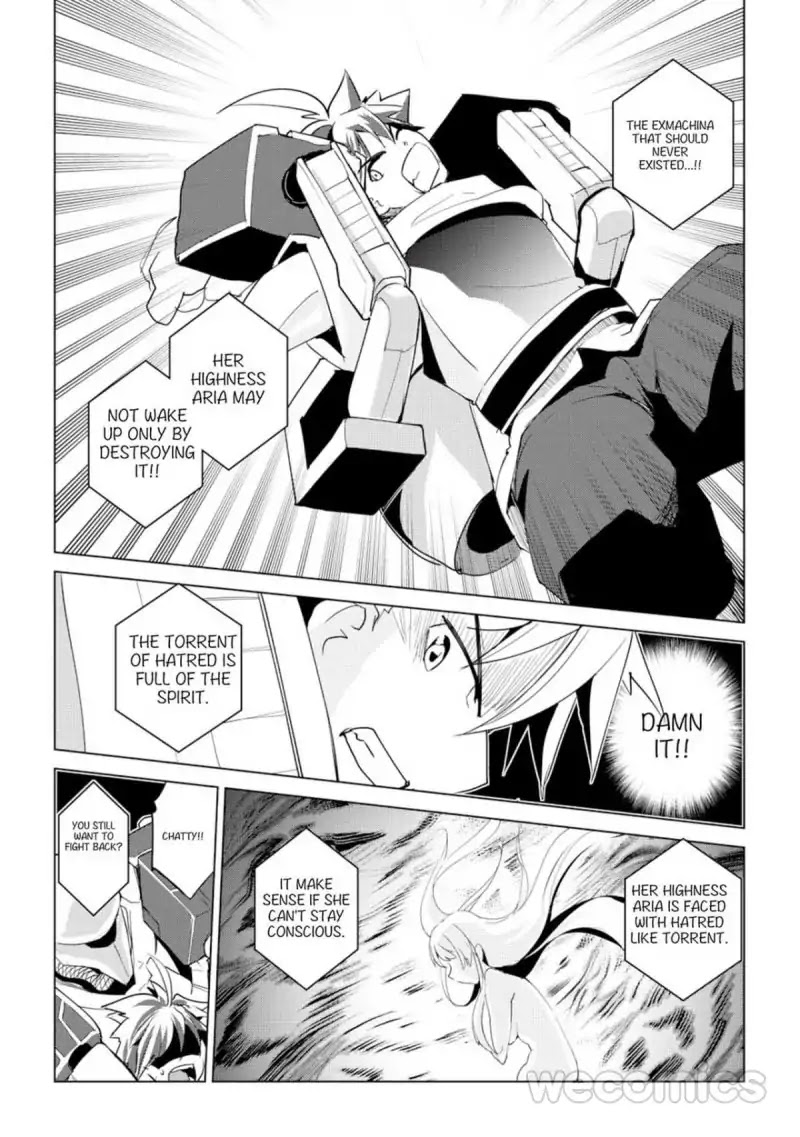 Exmachina Hunter Chapter 9 page 19 - Chapter 9