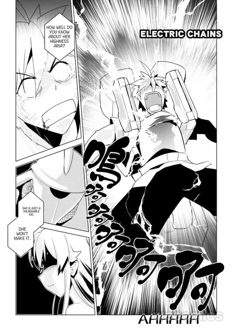 Exmachina Hunter Chapter 9 page 20 - Chapter 9
