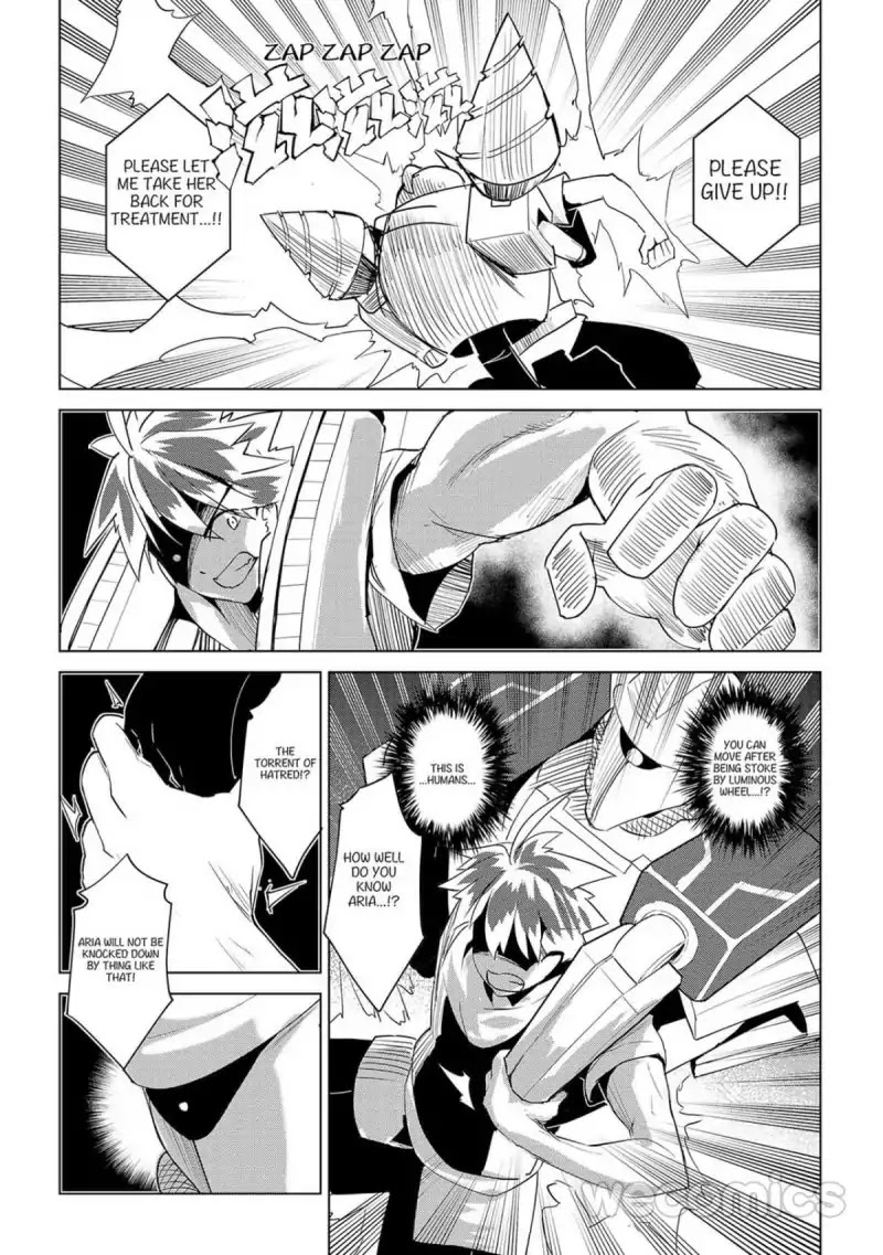 Exmachina Hunter Chapter 9 page 21 - Chapter 9
