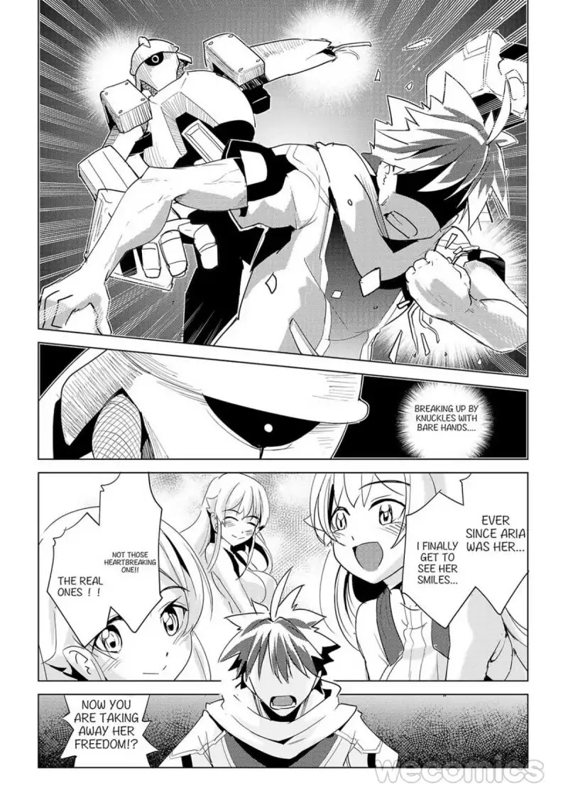Exmachina Hunter Chapter 9 page 22 - Chapter 9