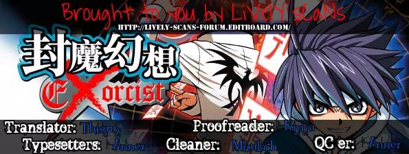 Exorcist Chapter 1 page 1 - Chapter 1