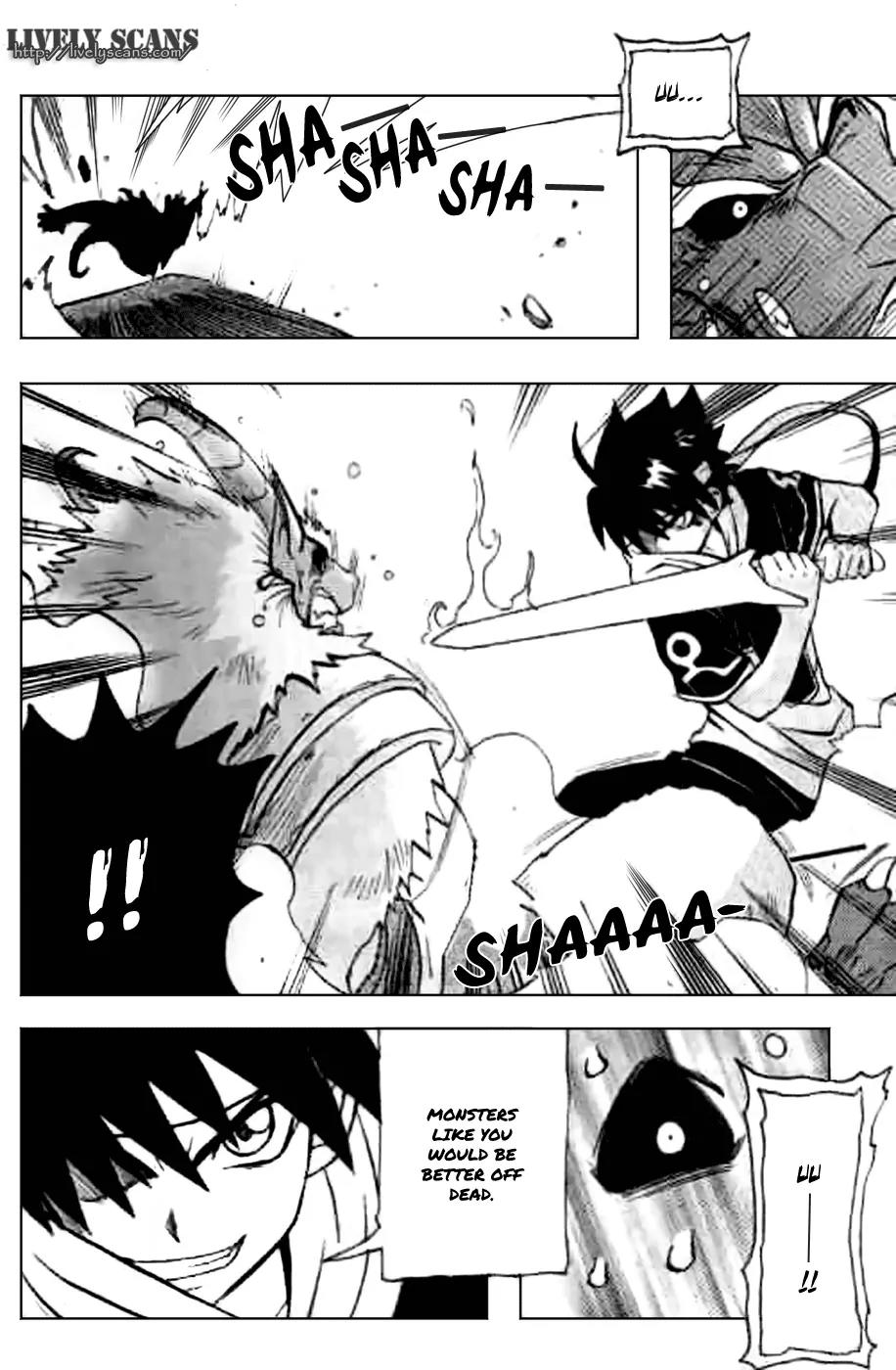 Exorcist Chapter 1 page 16 - Chapter 1