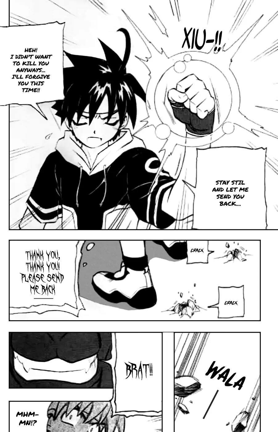 Exorcist Chapter 1 page 18 - Chapter 1