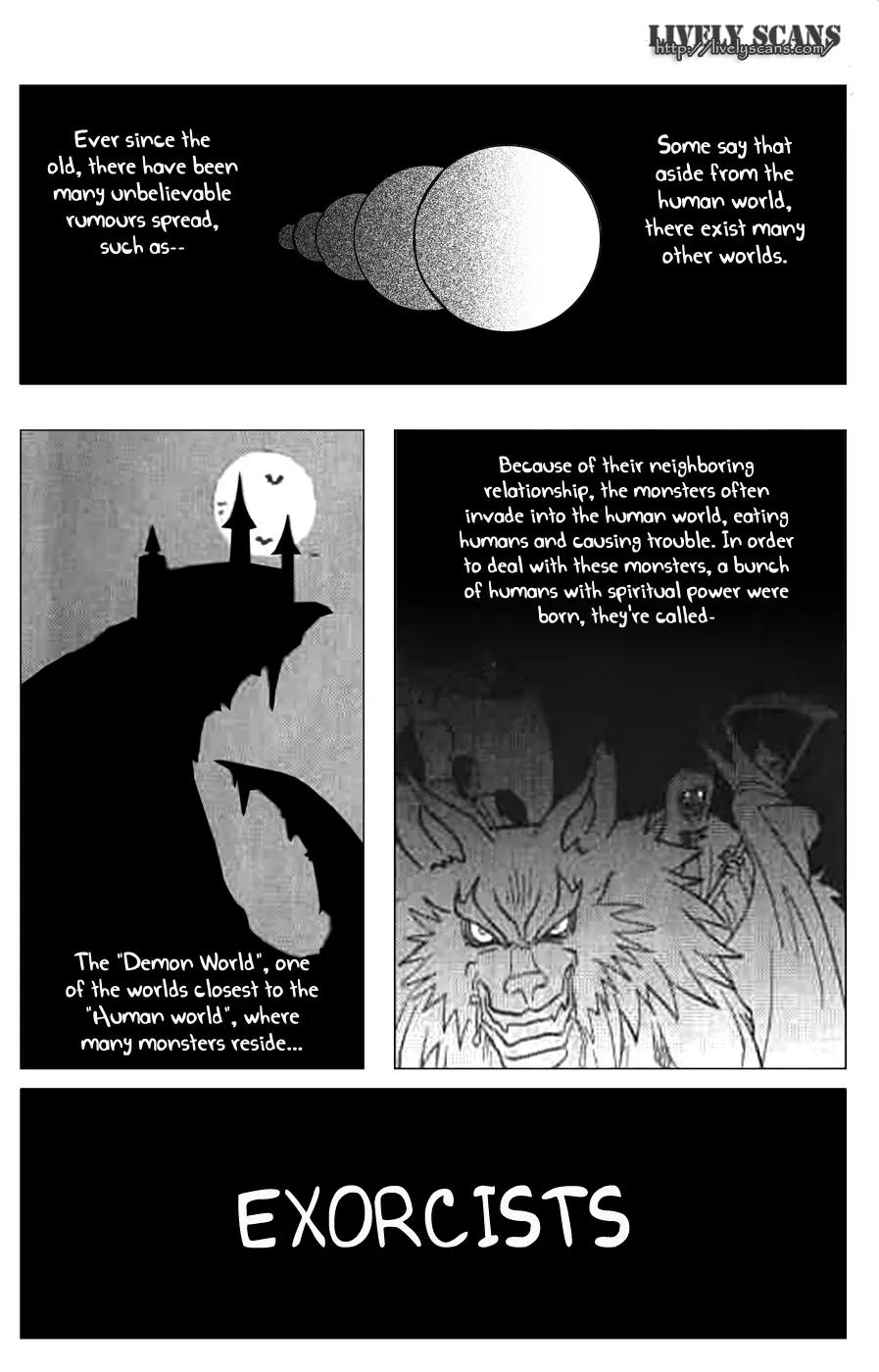 Exorcist Chapter 1 page 3 - Chapter 1