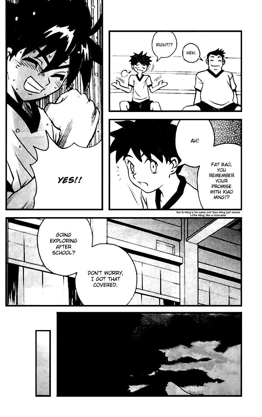 Exorcist Chapter 2 page 18 - Chapter 2