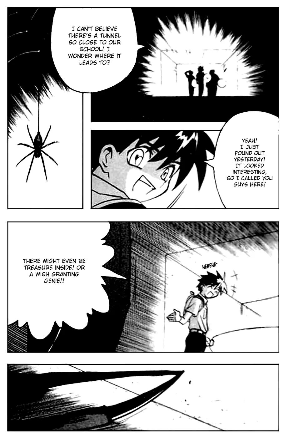 Exorcist Chapter 2 page 20 - Chapter 2