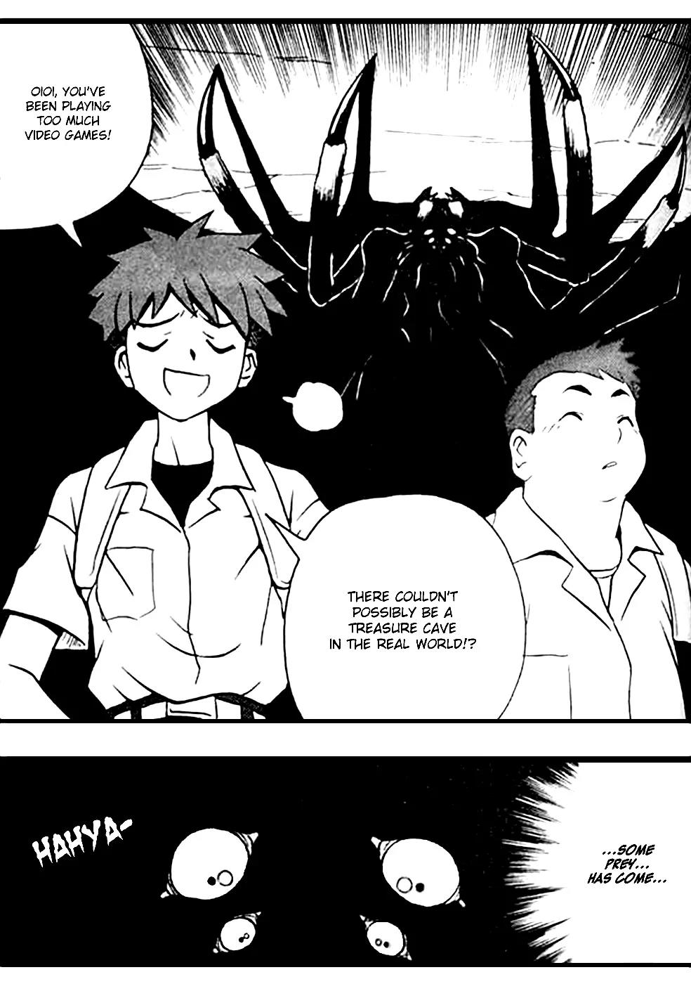 Exorcist Chapter 2 page 21 - Chapter 2