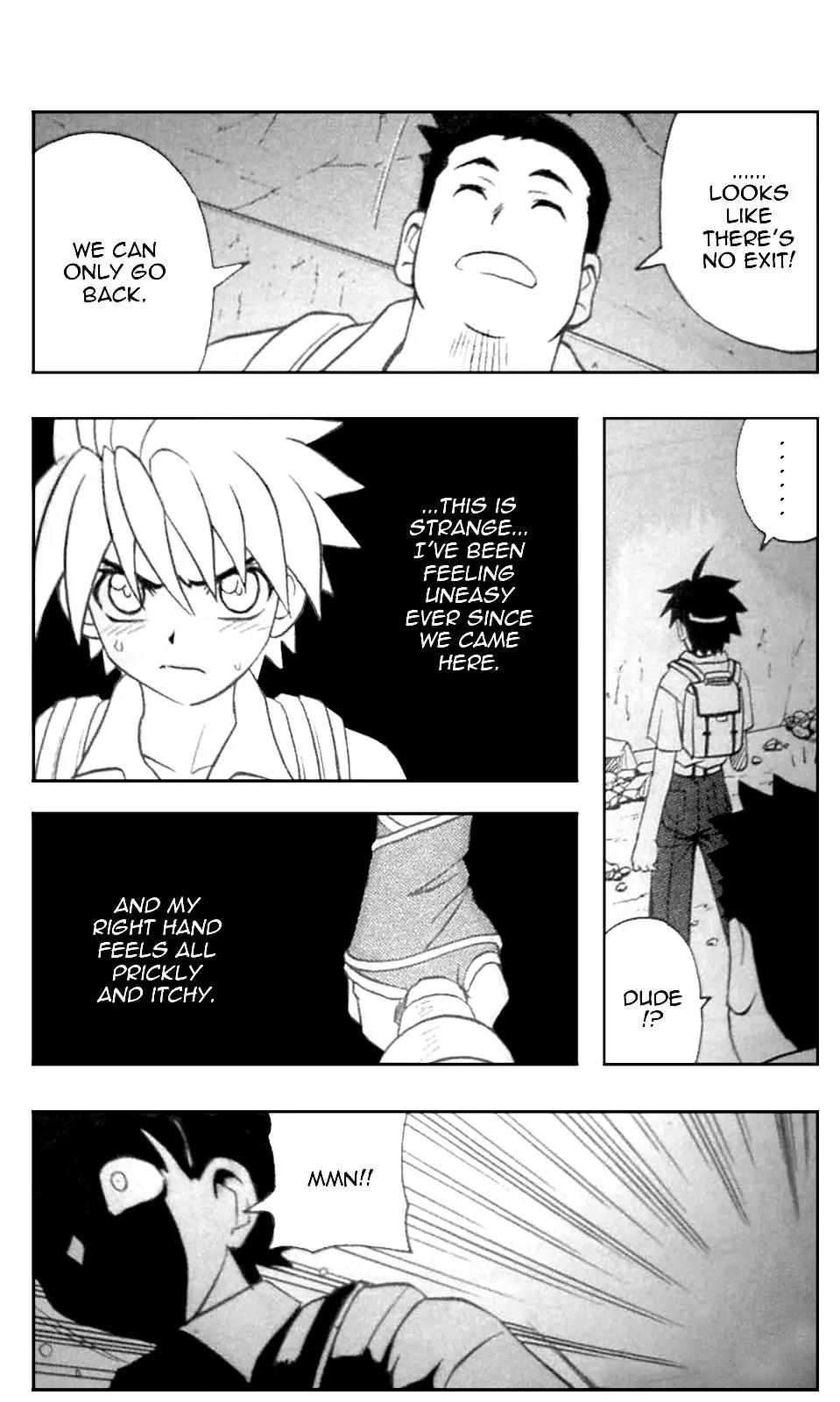 Exorcist Chapter 3 page 5 - Chapter 3