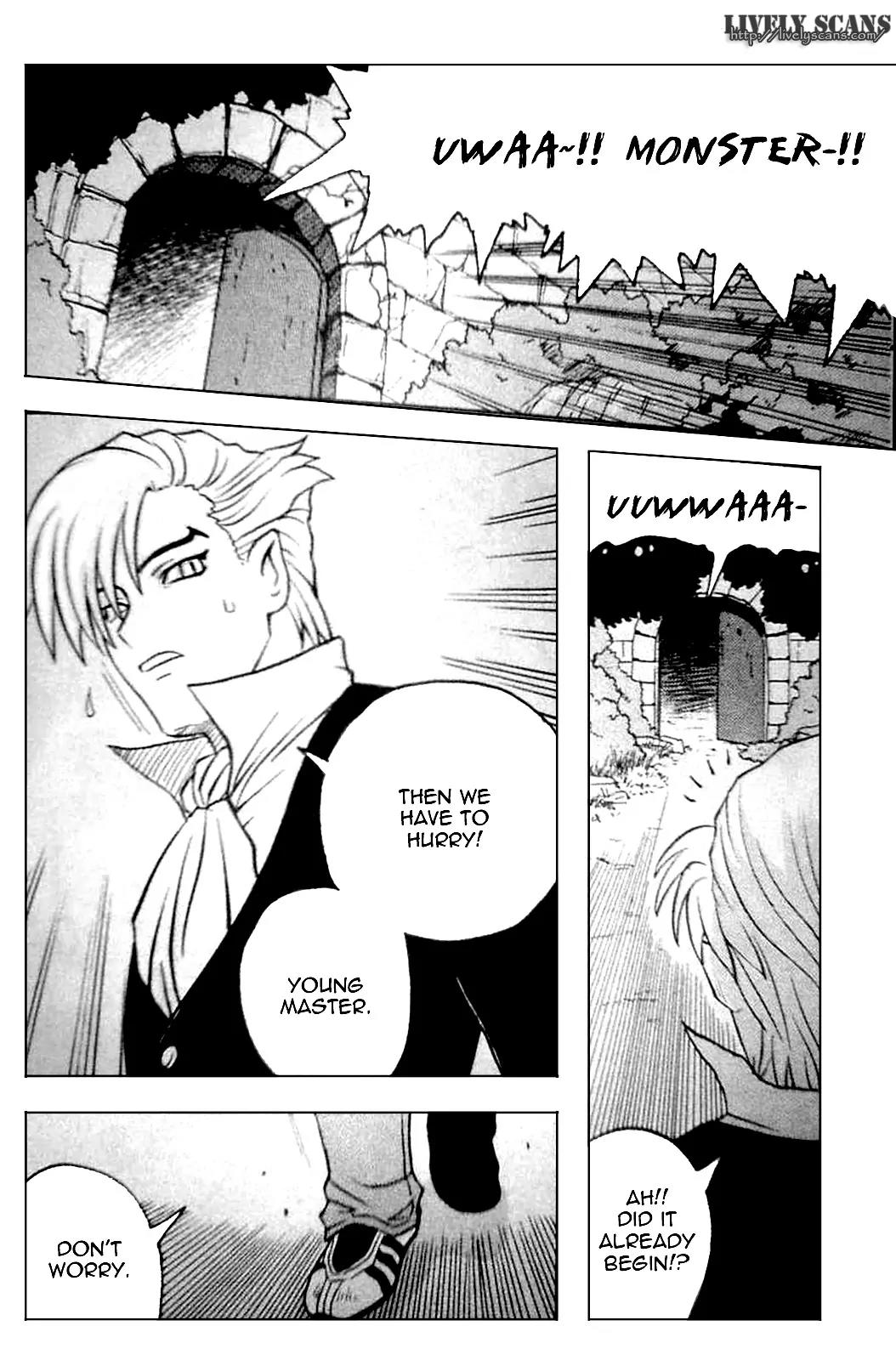 Exorcist Chapter 3 page 8 - Chapter 3